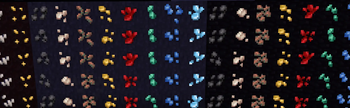 list of emissive ores
