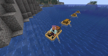 Use of non-ridable boats