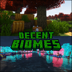 Decent Biomes - Minecraft Mod