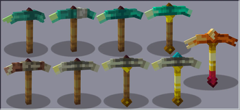 Pickaxes