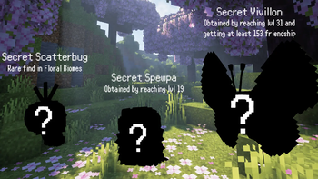 Secret Vivillon line