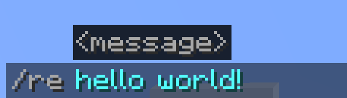 hello world