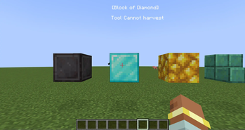 Block of Diamond