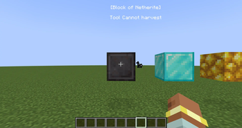 Block of netherite