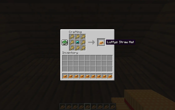 Crafting Recipe