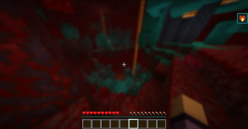 Viewing the Nether with hyperthermia