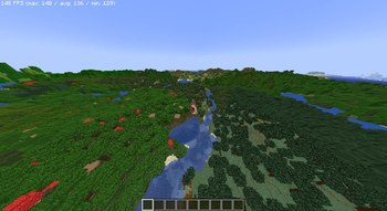 Performance without shaders on the latest version of Neoforge