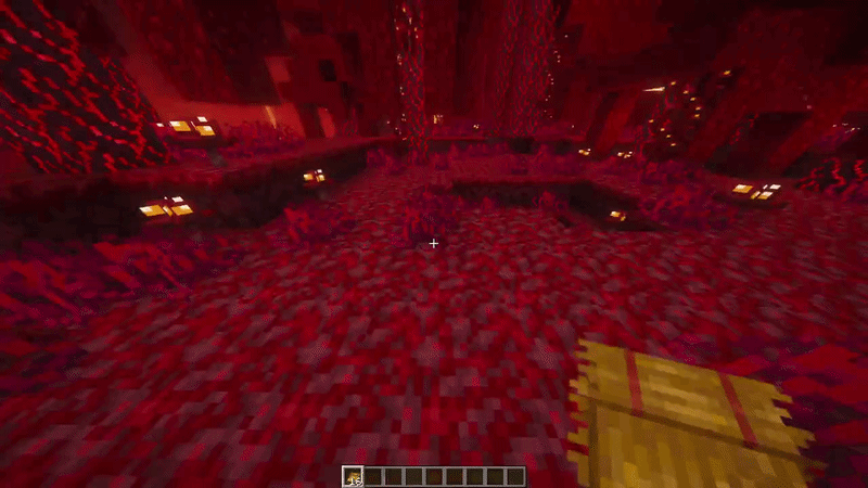 Straw bed - Nether