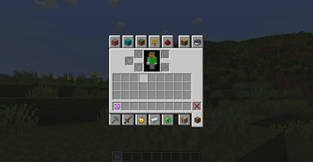 End Crystal in inventory