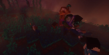 The Players are being Attacked