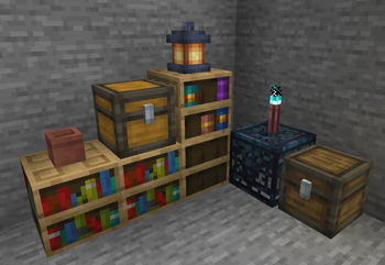 Corner of stuff