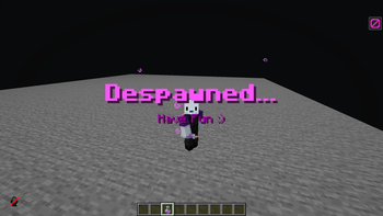 Get Despawned