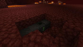 Burried Nether Stargate