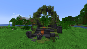 Overgrown Stargate