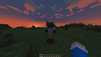 Zombified Player