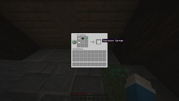 Supressor Syringe Crafting