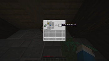 Crude Acidic Solution Crafting