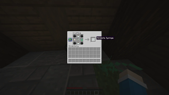Antidote Syringe Crafting