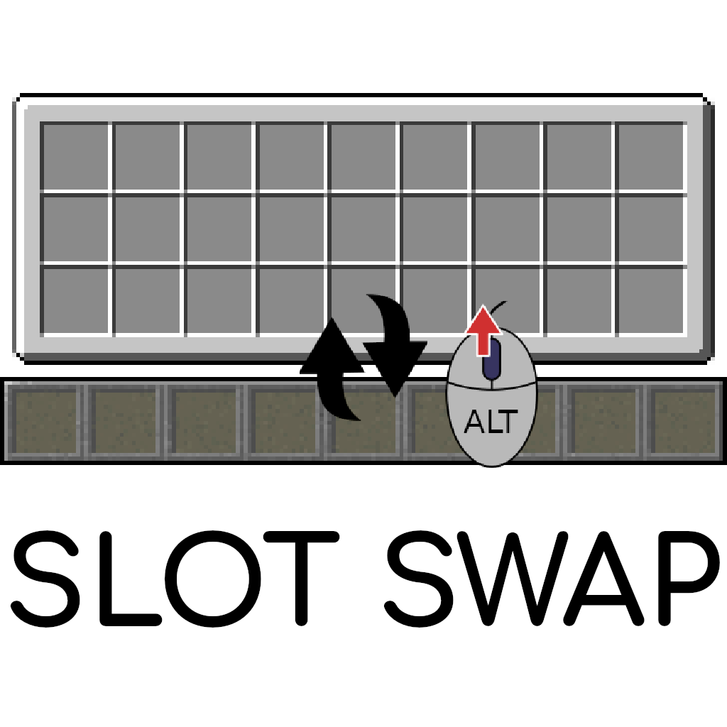 Slot Swap Minecraft Mod