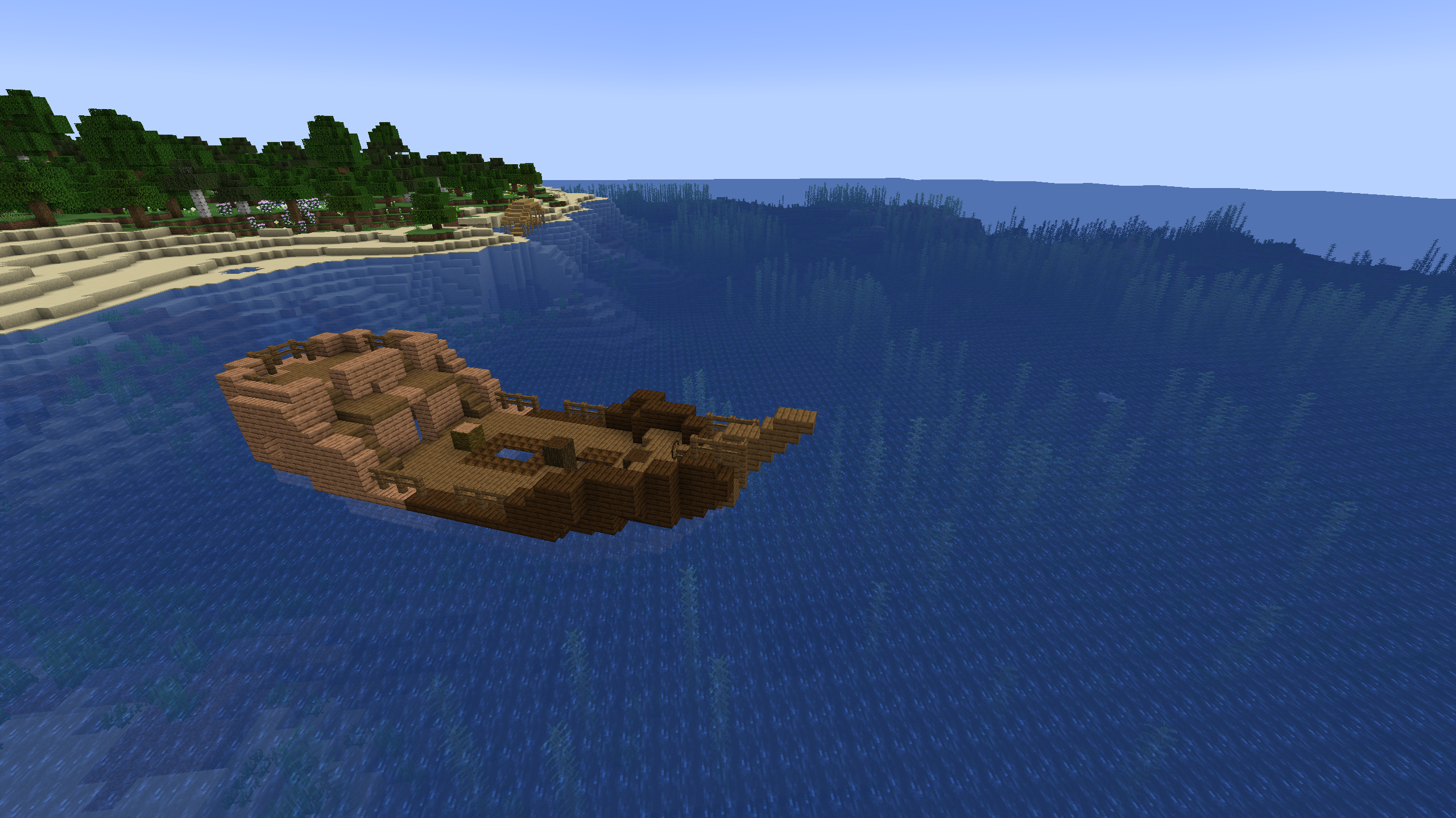 Screenshot modpacku Advanced airships (1/1)
