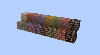 Stained Bricks