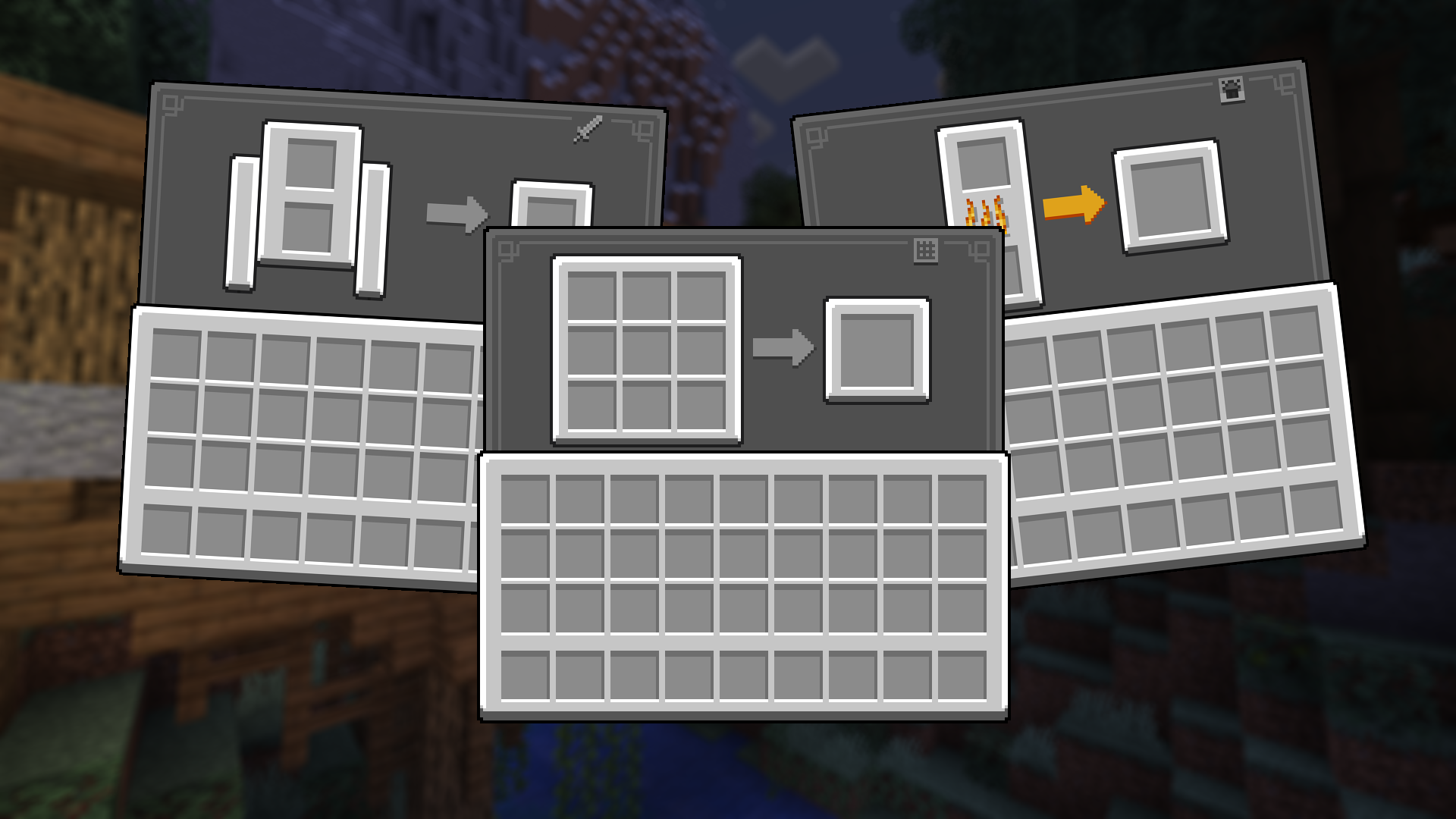 Download Organize Your Resources and Take Control of Your Inventory in Minecraft  Wallpaper  Wallpaperscom