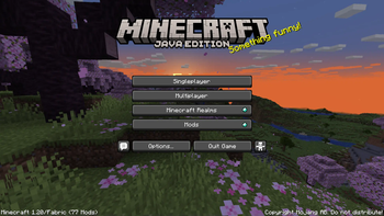 Main Menu