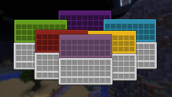 Colored Shulker Boxes