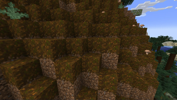 Just a podzol mountain