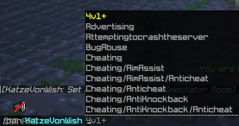 Ban Reasons