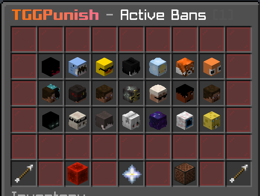 Punish Menu