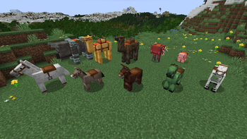 1.21.1 Saddles without RP (+ Barched)