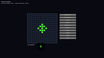 draw ur own crosshair