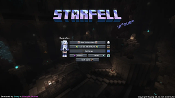 The Main Menu