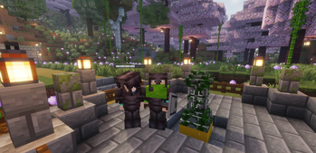 Enjoying the CMM SMP!!!