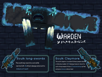 Warden weapons
