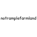 No Trample Farmland