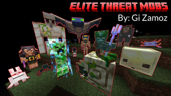 A group of ELITE mobs