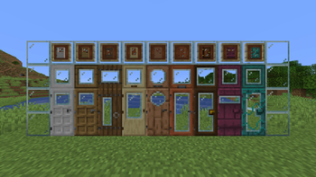 Glass doors and trapdoors screenshot