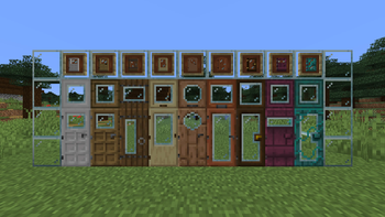 Glass doors and trapdoors screenshot