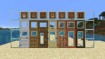 Glass doors and trapdoors screenshot