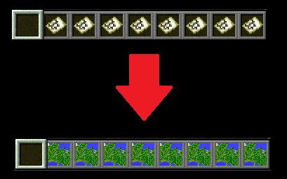 map in slot example