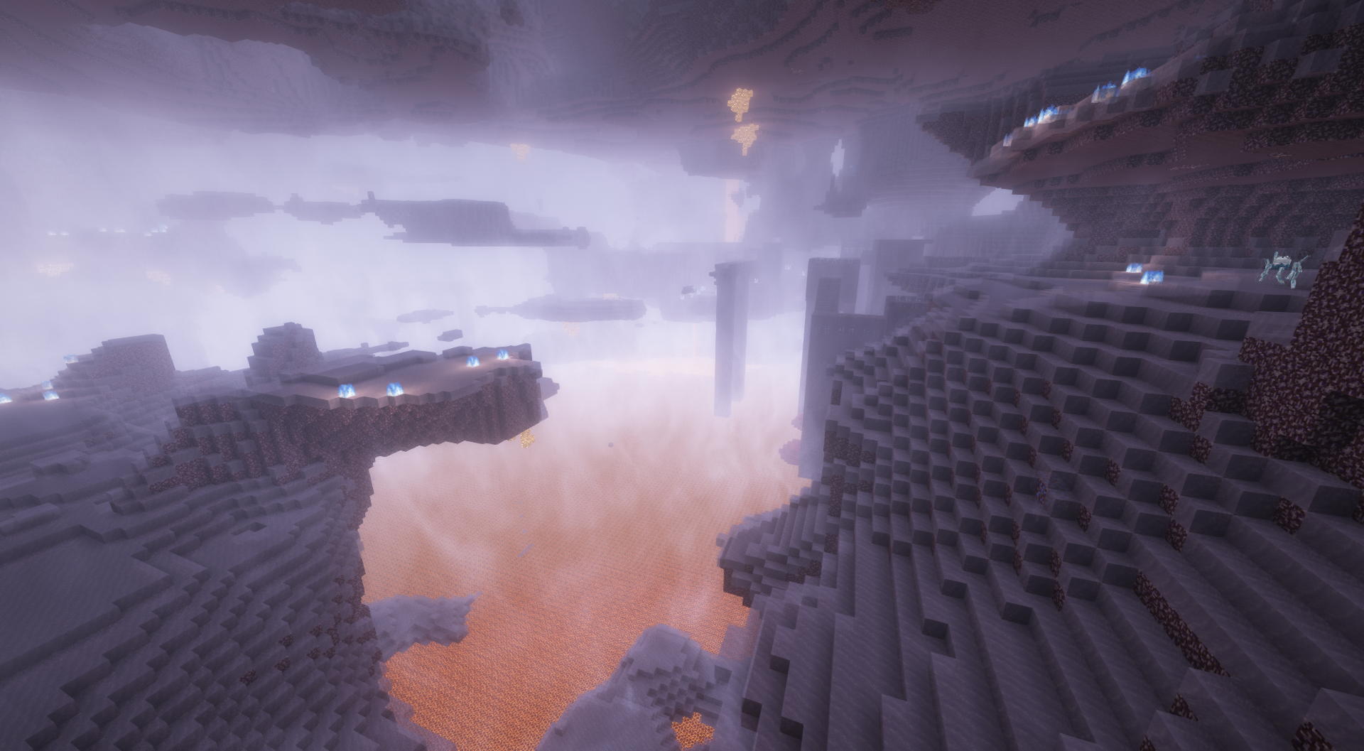 Arctic Abyss With Customized Fog