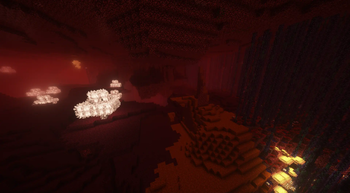 BetterNether + Journey Into The Light + Nethercraft