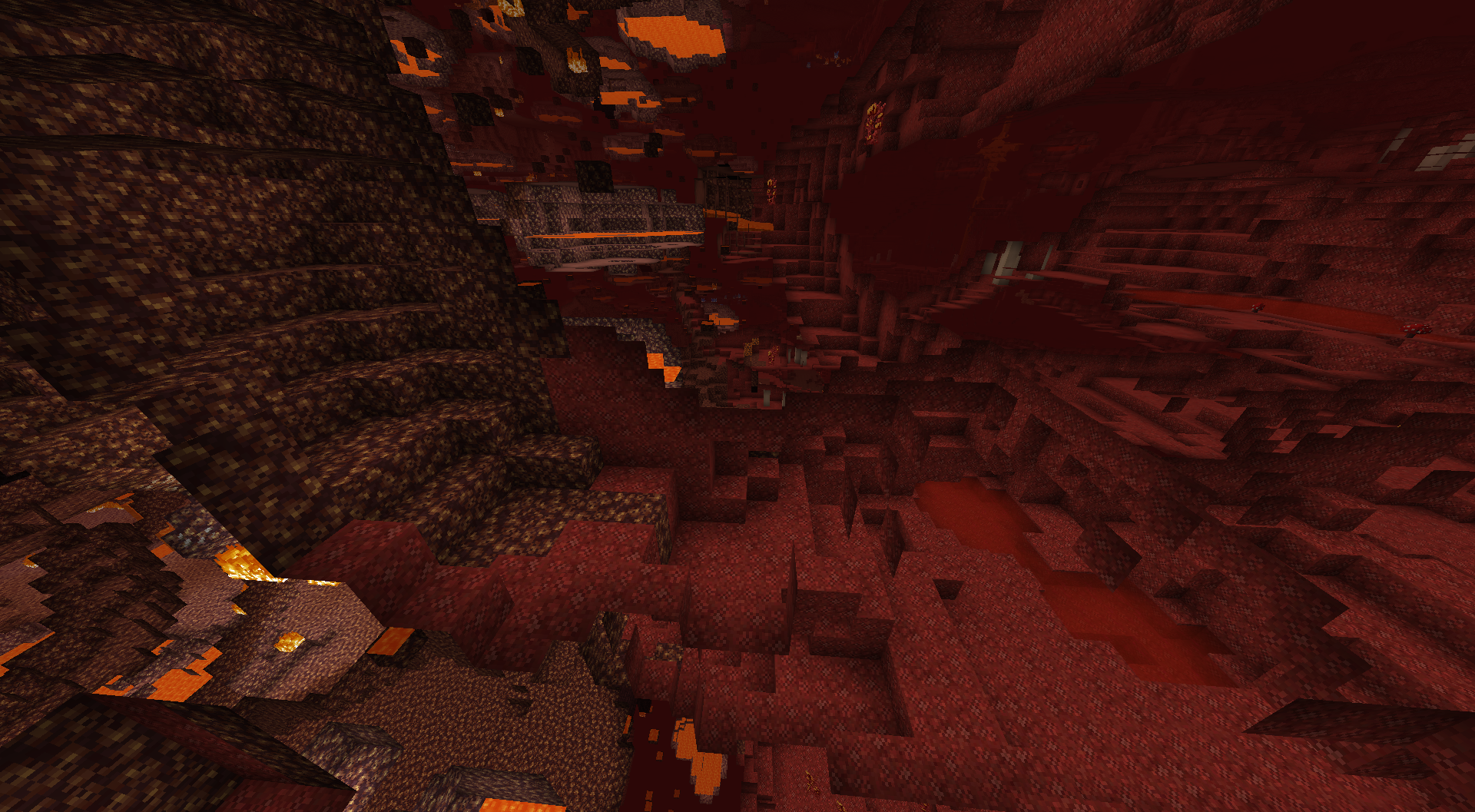 Patched Nether Caves