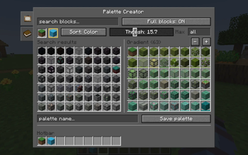Palette Example