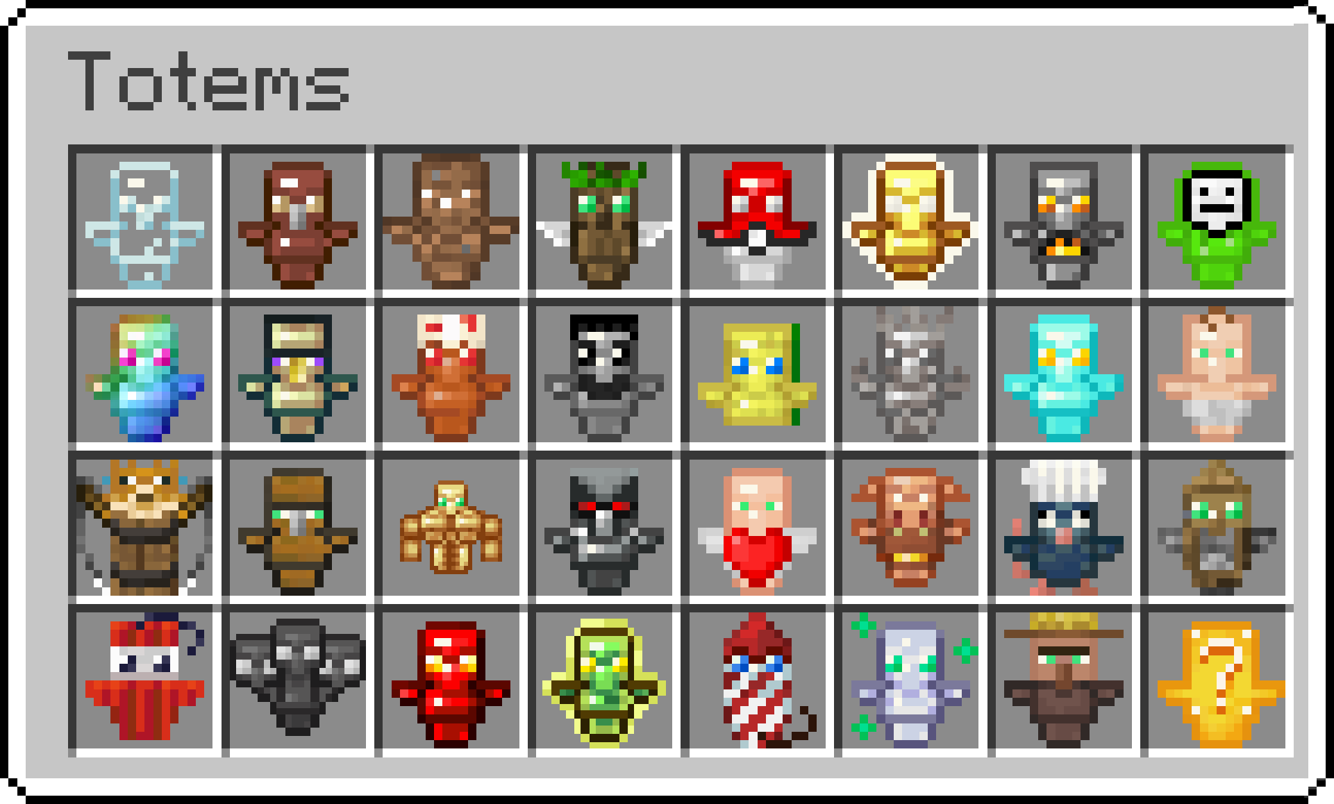 All new totems