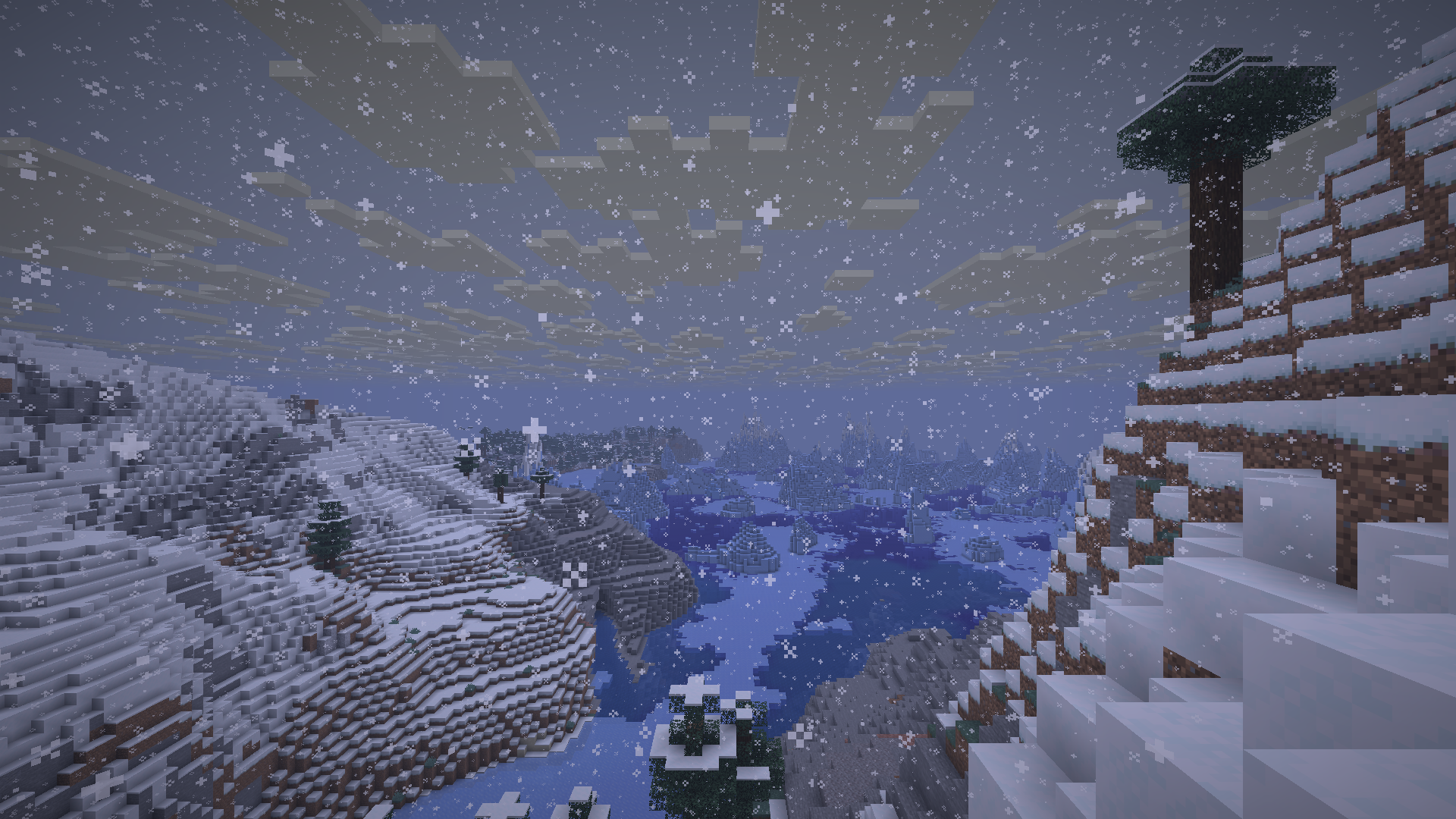 Vanilla Snow+ (Less) image
