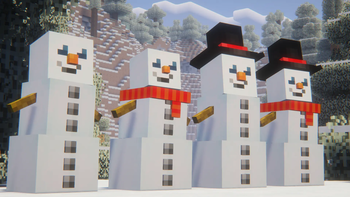 Snow Golem Variants