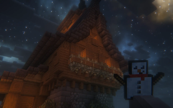 Snowman Spawnegg